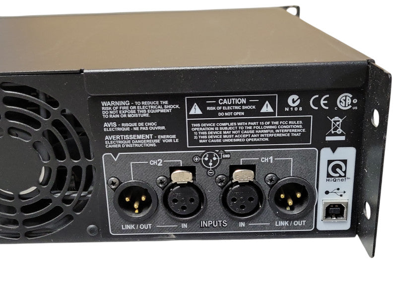 Crown XTi4002 2-Channel Power Amplifier, READ _