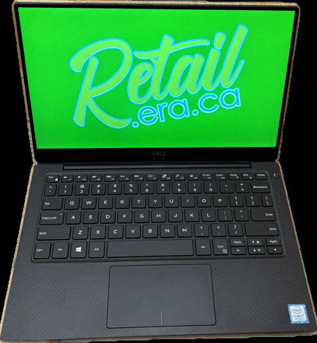 Dell XPS 9370 4K TOUCH i7-8550U@1.8GHz 16GB RAM 256GB SSD READ  Lap200