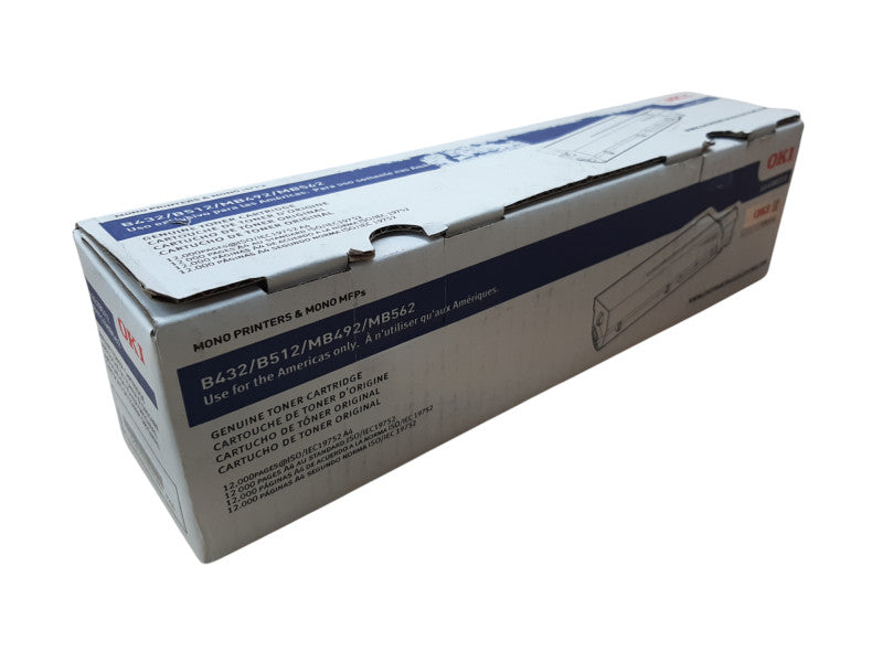 Genuine OKI Toner Cartridge 45807110 for B432/B512/MB492/MB562