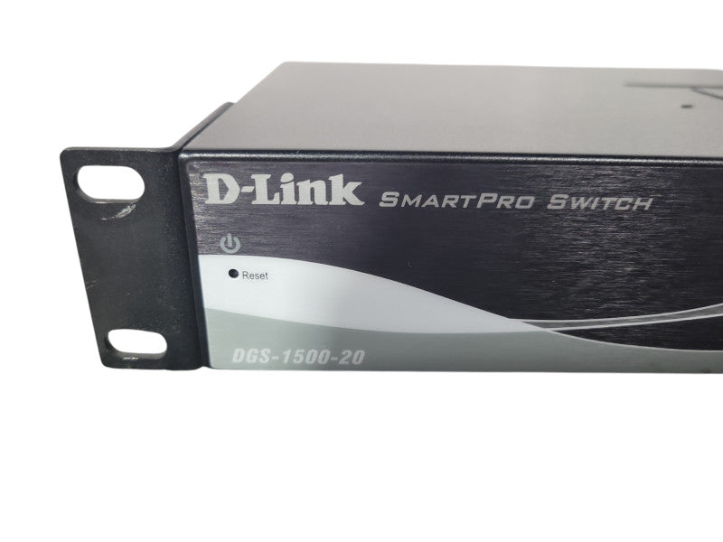 D-Link DGS-1500-20 SmartPro Switch 16-Port 10/100/1000Base-T + 4 100/1000 SFP !