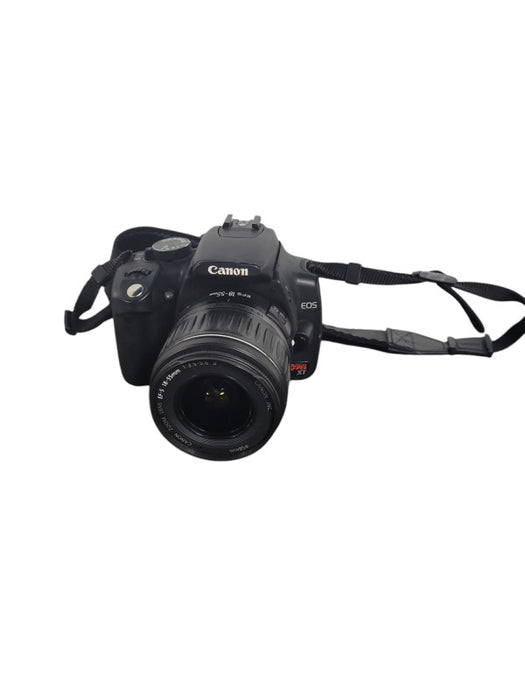 Canon EOS Digital Rebel DSLR DS6041 Camera EFS 18-55mm Lens READ !