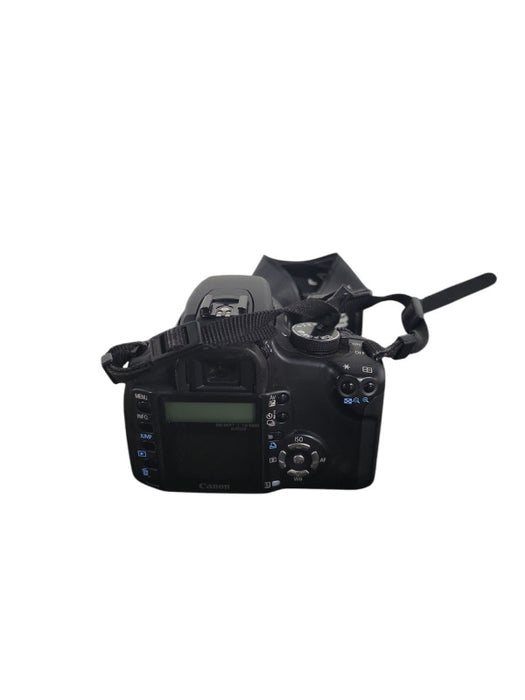 Canon EOS Digital Rebel DSLR DS6041 Camera EFS 18-55mm Lens READ !
