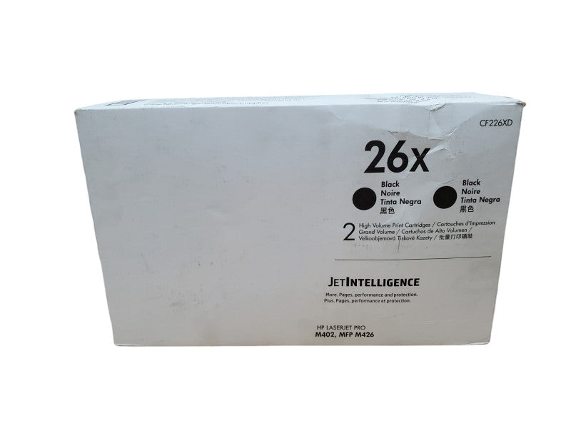 HP 26X Black Toner | CF226XD | M402/MFP M426 | New