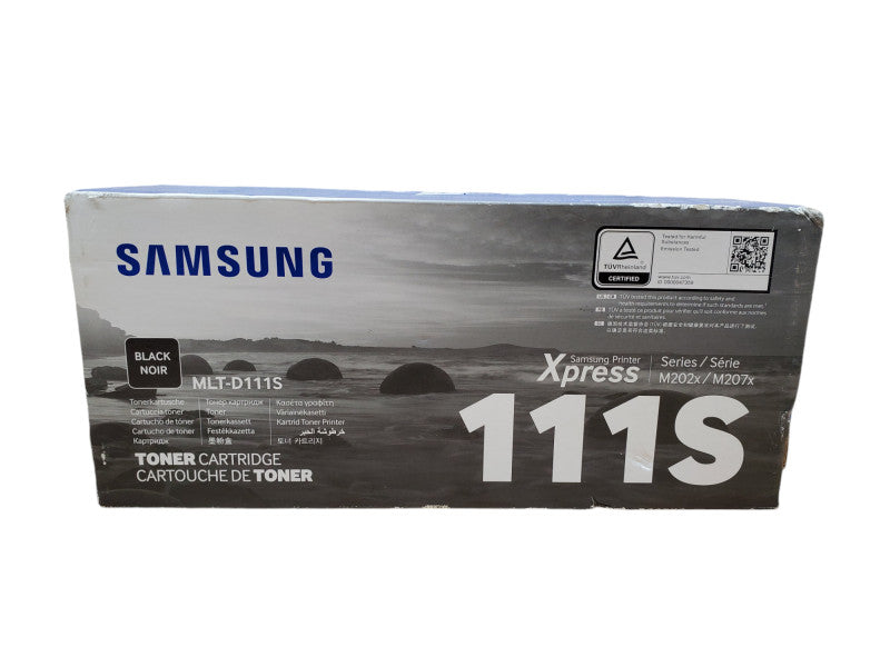 Genuine Samsung 111S MLT-D111S Black Toner Cartridge