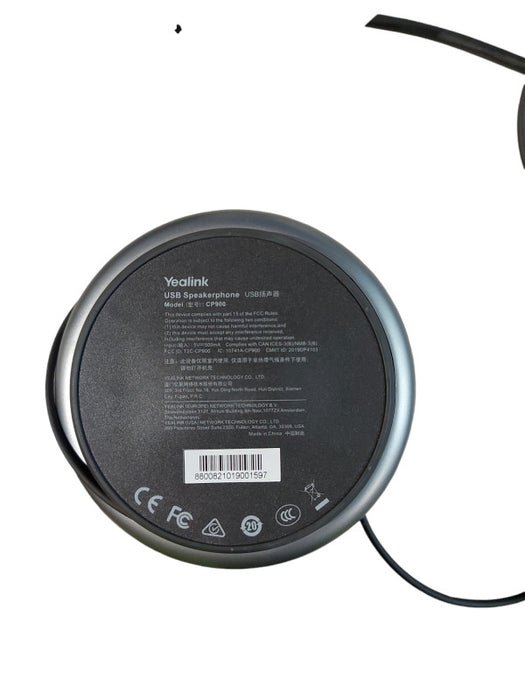 Yealink CP900 Premium USB/Bluetooth Portable Speakerphone +