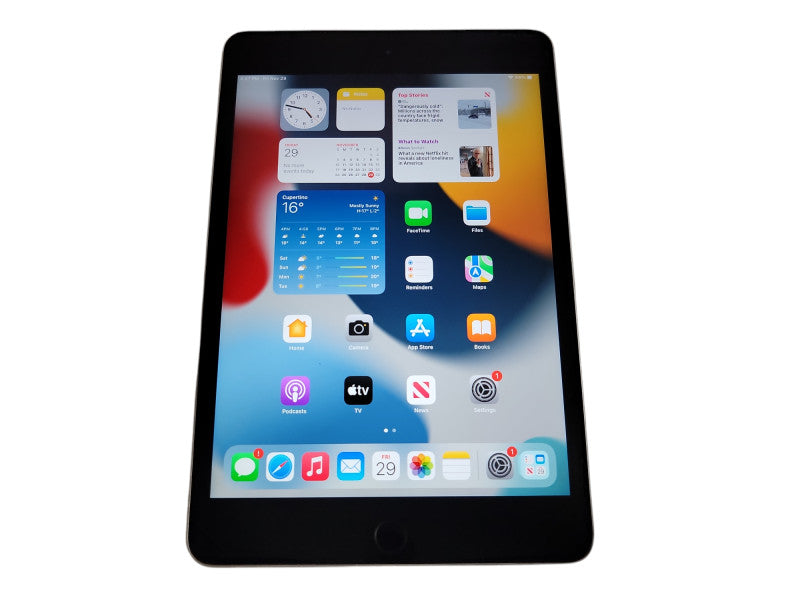 Apple iPad Mini 4 - 32GB - Space Gray [A1538 | Read] (