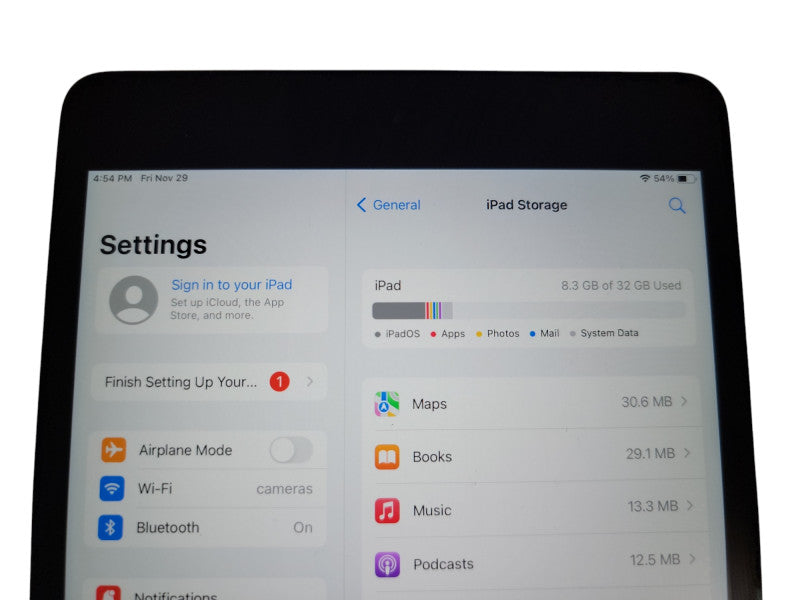 Apple iPad Mini 4 - 32GB - Space Gray [A1538 | Read] (