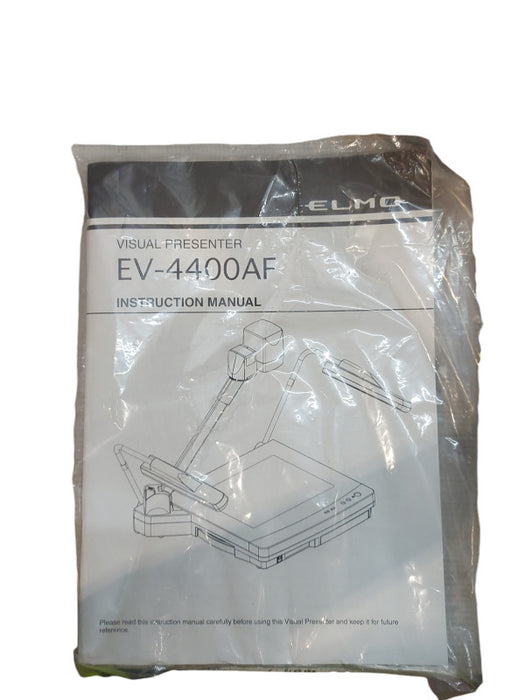 Elmo EV-4400AF Visual Presenter Zoom Overhead Document Camera
