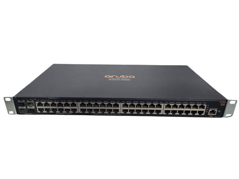 Aruba 2930F JL260A 48G PoE+ Switch 4x SFP READ !