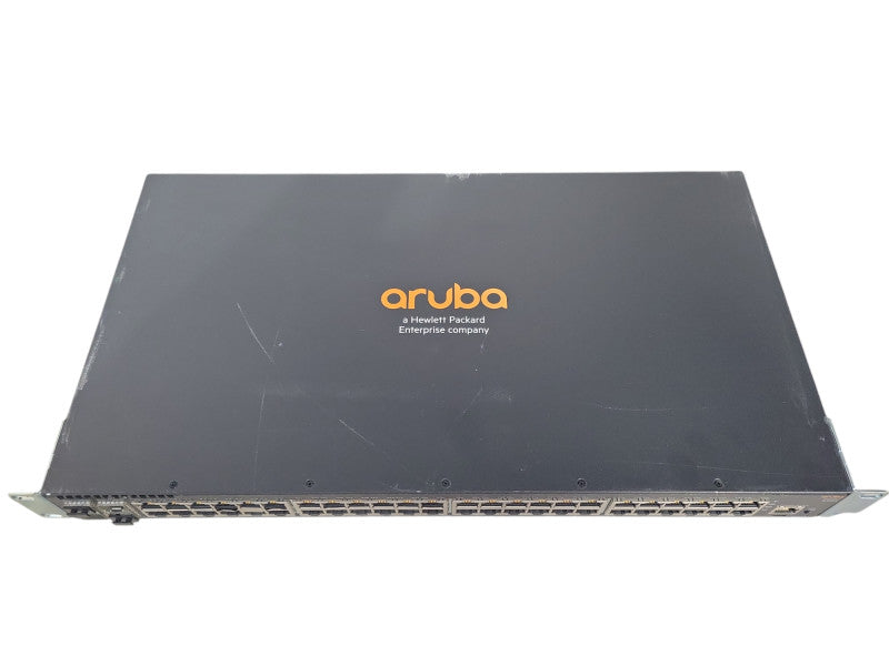 Aruba 2930F JL260A 48G PoE+ Switch 4x SFP READ !