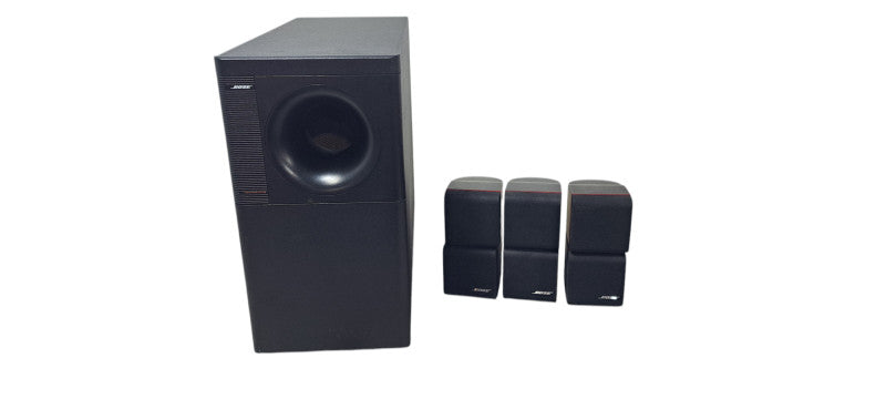 Bose Acoustimass 7 Home Theater Speaker System - Subwoofer & 3x Speakers