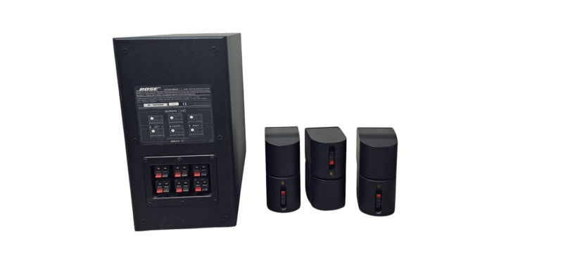 Bose Acoustimass 7 Home Theater Speaker System - Subwoofer & 3x Speakers
