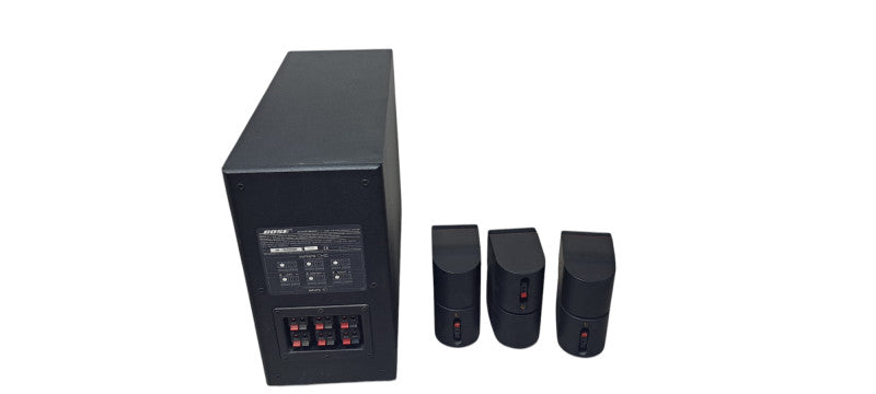 Bose Acoustimass 7 Home Theater Speaker System - Subwoofer & 3x Speakers