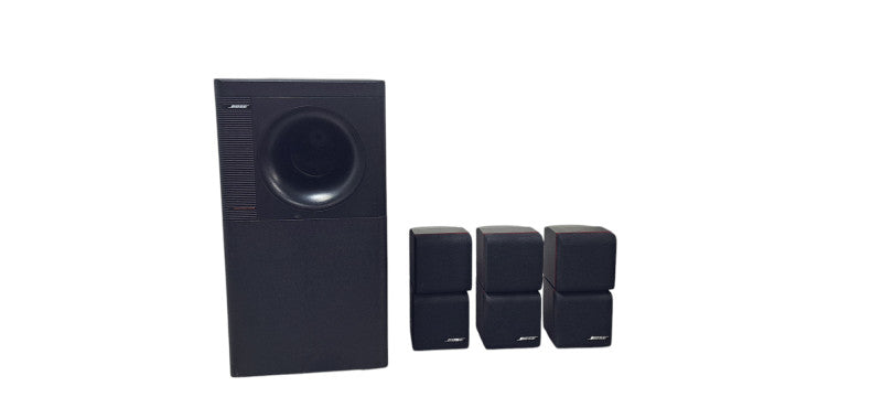 Bose Acoustimass 7 Home Theater Speaker System - Subwoofer & 3x Speakers