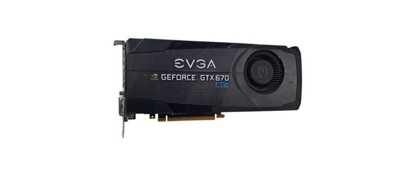 EVGA GeForce GTX 670 FTW 2GB GDDR5 Graphics Card