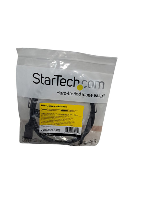 StarTech USB C to Displayport 1.4 Cable Adapter CDP2DP146B Q
