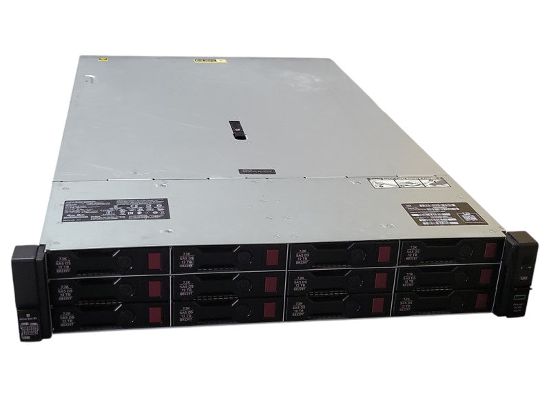Hp DL380 G10 2U, 2x Silver 4110 2.10GHz, 32GB, P816i-a SR G10, 12x 2TB HDDs _