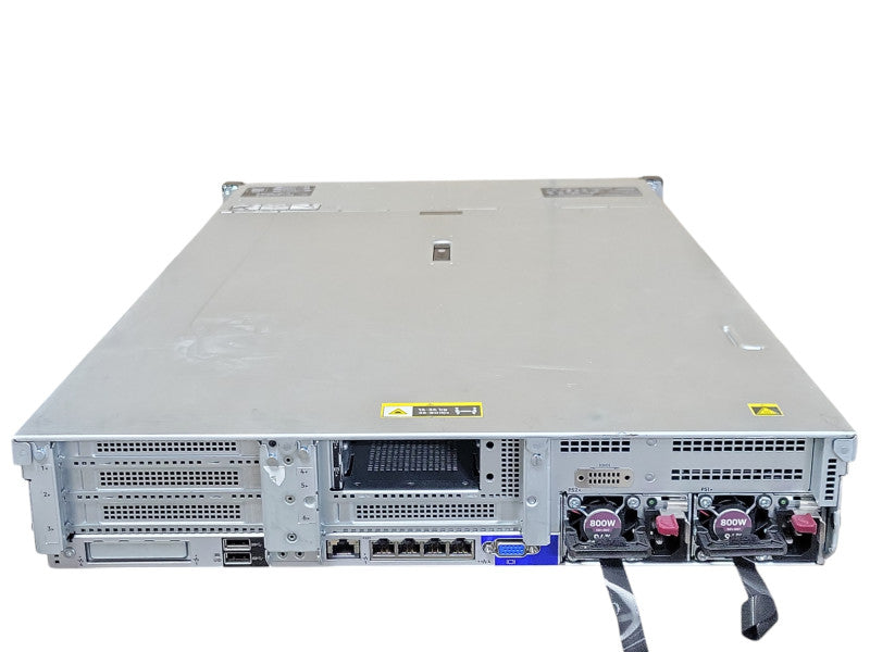 Hp DL380 G10 2U, 2x Silver 4110 2.10GHz, 32GB, P816i-a SR G10, 12x 2TB HDDs _