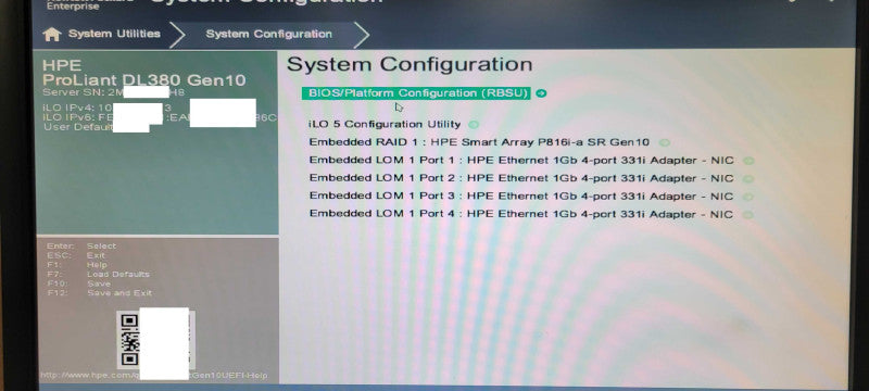 Hp DL380 G10 2U, 2x Silver 4110 2.10GHz, 32GB, P816i-a SR G10, 12x 2TB HDDs _