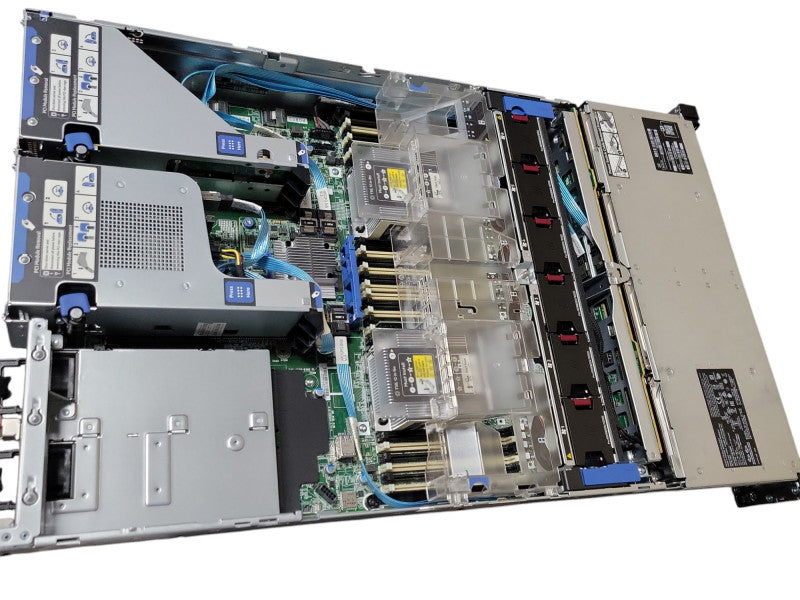 Hp DL380 G10 2U, 2x Silver 4110 2.10GHz, 32GB, P816i-a SR G10, 12x 2TB HDDs _