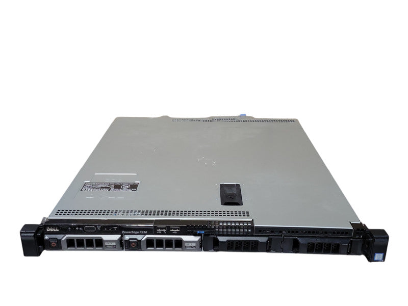 Dell PE R230 1U, Xeon E3-1240v5 3.5GHz, 64GB DDR4, H330, 2x 2TB HDDs _
