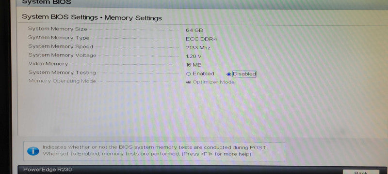 Dell PE R230 1U, Xeon E3-1240v5 3.5GHz, 64GB DDR4, H330, 2x 2TB HDDs _
