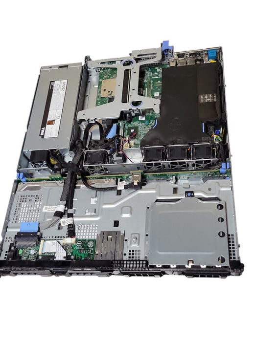 Dell PE R230 1U, Xeon E3-1240v5 3.5GHz, 64GB DDR4, H330, 2x 2TB HDDs _
