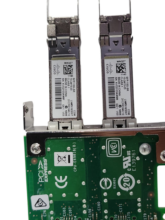 IBM 49Y7962 Dual Port 10Gig network adapter low-profile _