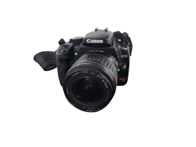 Canon EOS Digital Rebel DSLR DS6041 Camera EFS 18-55mm Lens !