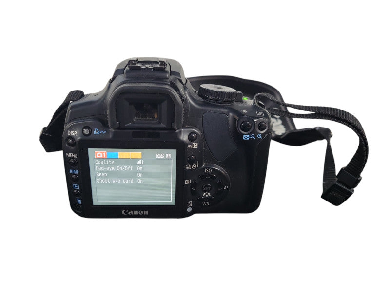 Canon EOS Digital Rebel DSLR DS6041 Camera EFS 18-55mm Lens !