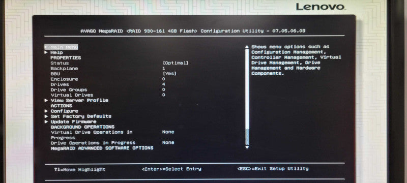 Lenovo ThinkSystem SR650, 2x Silver 4110 2.10GHz, 64GB, 930-16i 4GB, 4x 900GB _