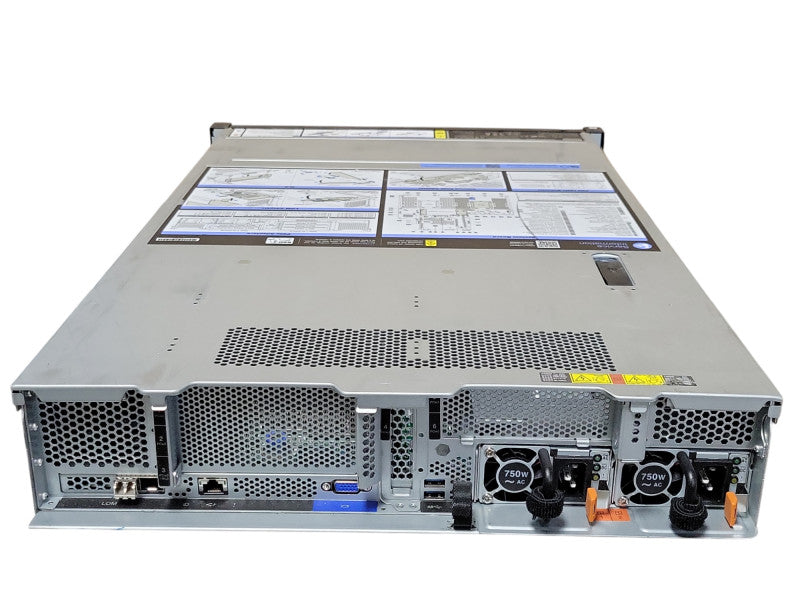 Lenovo ThinkSystem SR650, 2x Silver 4110 2.10GHz, 64GB, 930-16i 4GB, 4x 900GB _