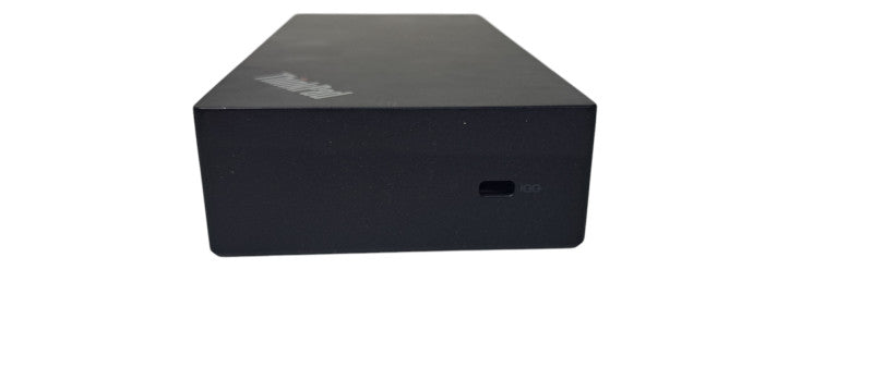 Lenovo Thinkpad USB-C Dock USB 3.0 4K Plug and Display DK1633 40A9 W/ Adapter