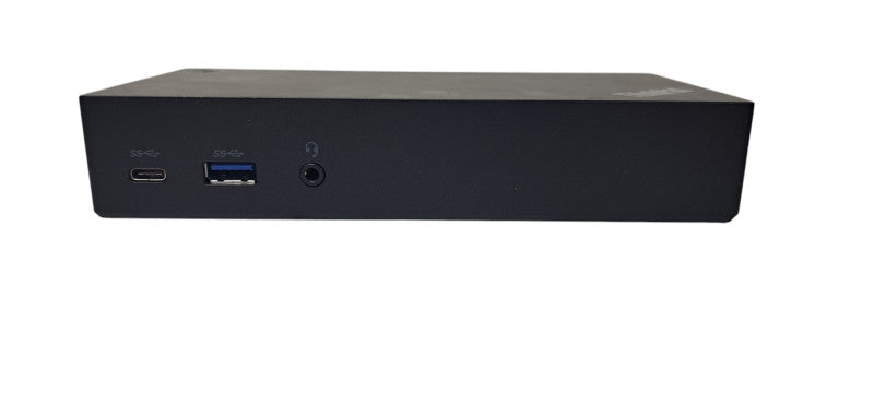 Lenovo Thinkpad USB-C Dock USB 3.0 4K Plug and Display DK1633 40A9 W/ Adapter
