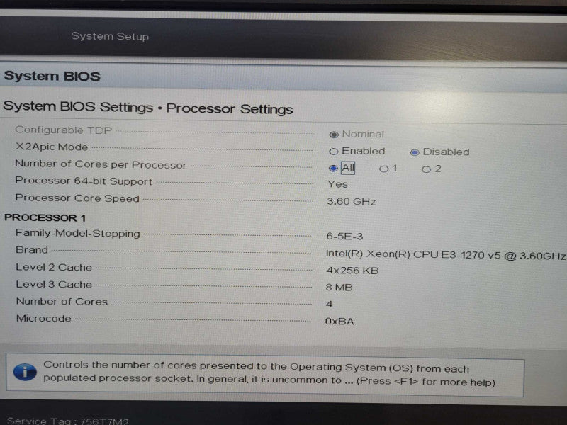 DELL PE OEMR XL R330 Intel Xeon E3-1270 v5 @ 3.60Ghz 16GB RAM H330 RAID !