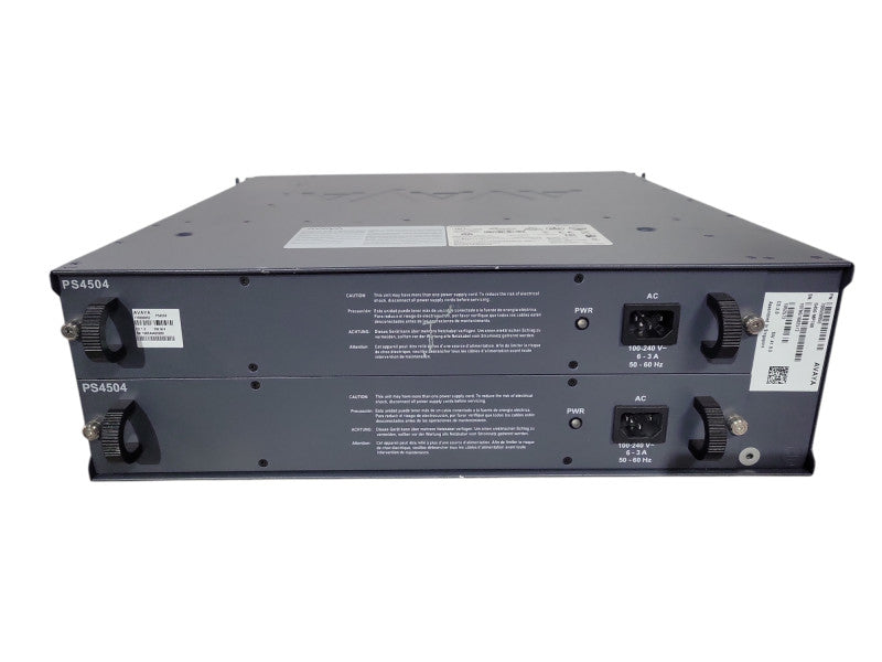 Avaya G450 Chassis w/ MB450, MM716 & MM711 | 2x PSU *READ* !