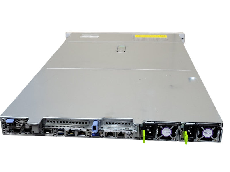 Cisco C220 M5, 2x Xeon Gold 6130 2.10GHz 64GB DDR4, LSI SAS 3516, 2.5" 2x PSU _