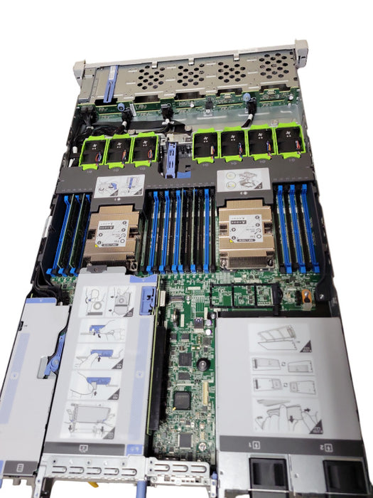 Cisco C220 M5, 2x Xeon Gold 6130 2.10GHz 64GB DDR4, LSI SAS 3516, 2.5" 2x PSU _