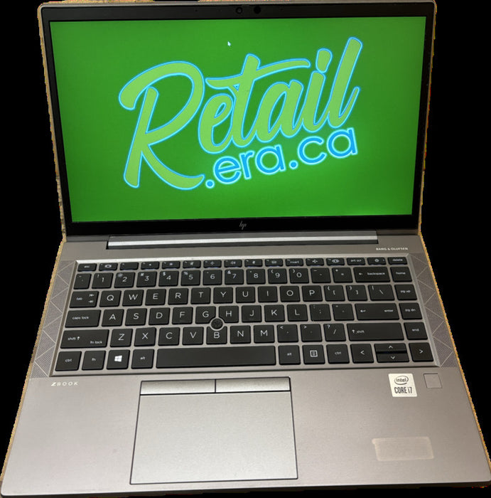 HP ZBook Firefly 14 G7 i7-10510U QUADRO P520 4GB GPU 16GB 512SSD READ! Q Lap200