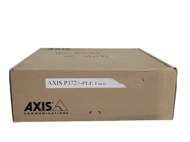 NEW Open-Box Axis P3727-PLE (02218-001) 1080p IR Network PTZ Panoramic Camera _