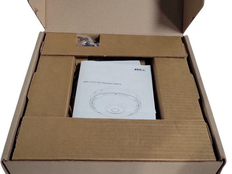 NEW Open-Box Axis P3727-PLE (02218-001) 1080p IR Network PTZ Panoramic Camera _