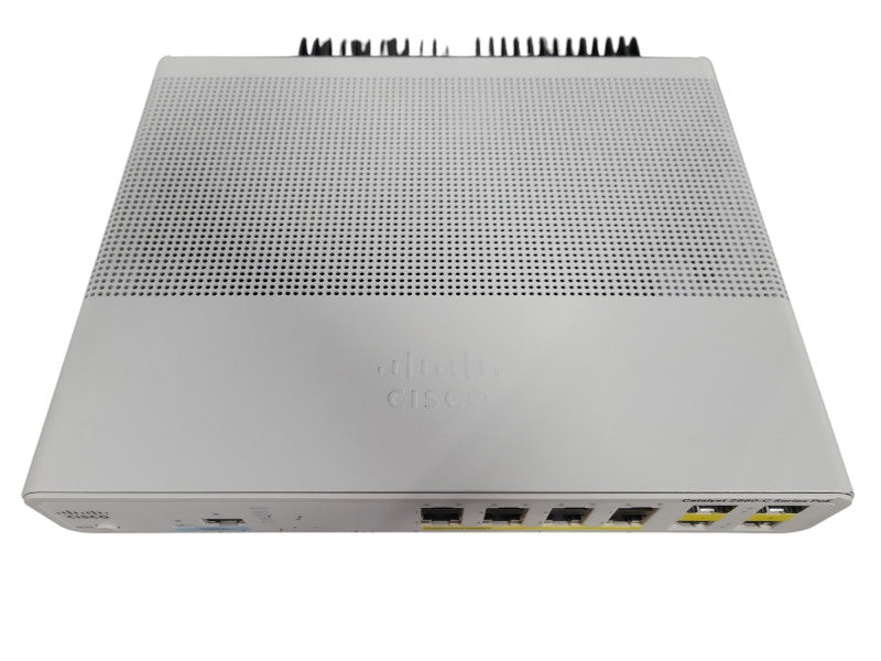 Cisco Catalyst 2960-C WS-C2960C-8PC-L | 8-port Ethernet PoE Network Switch !