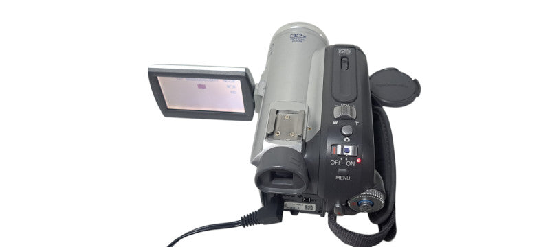Panasonic PV-GS80 MiniDV Digital Video Camcorder W/ Charger | No Battery Q