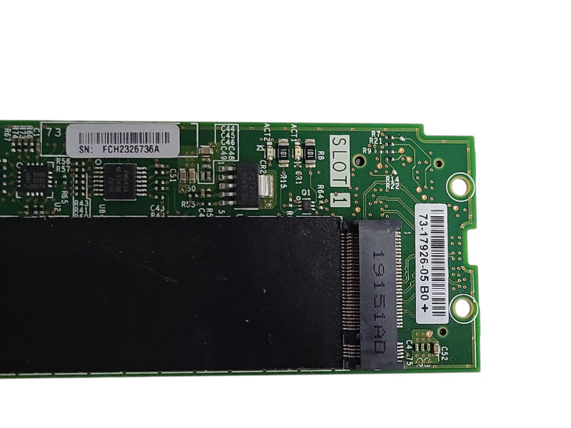 73-17926-05 CISCO UCS-MSTOR-M2 MINI M.2 STORAGE CARRIER, No M.2/nVME _