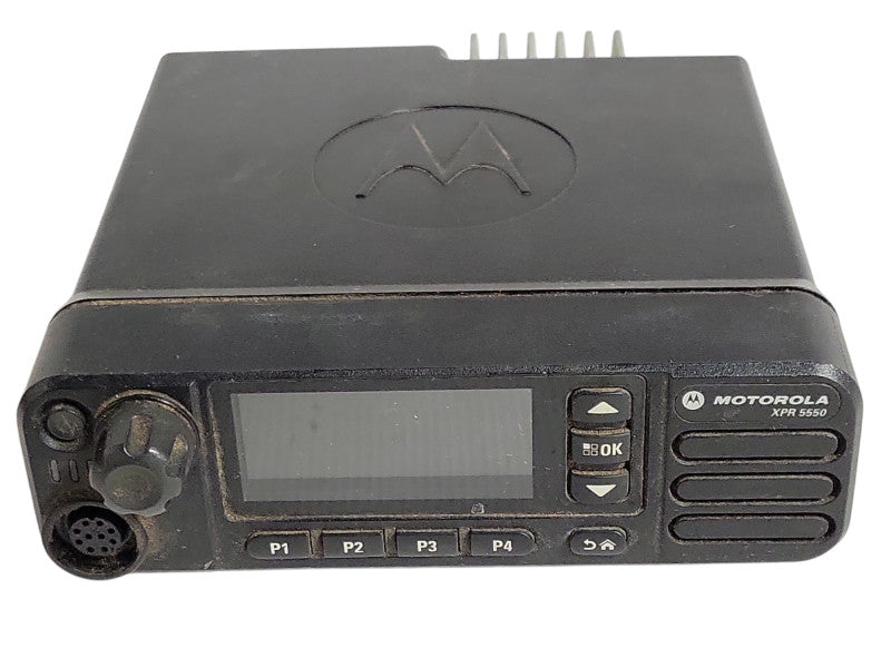 Motorola XPR5550 AAM28QNN9KA1AN mobile radio, READ DETAIL _