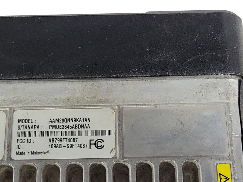 Motorola XPR5550 AAM28QNN9KA1AN mobile radio, READ DETAIL _