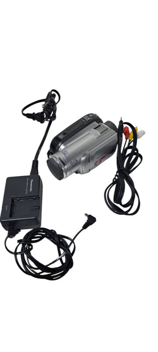 Panasonic PV-GS80 MiniDV Digital Video Camcorder W/ Charger | No Battery Q