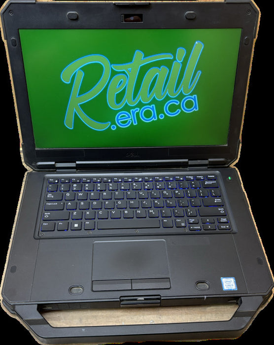 Dell Latitude 5420 Rugged i5-8350U@1.7GHz 8GB RAM 256GB SSD READ