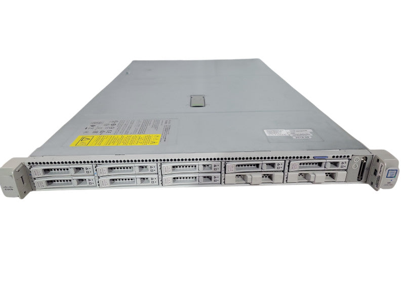 Cisco C220 M5, 2x Xeon Gold 6130 2.10GHz 192GB DDR4, LSI SAS 3516, 2.5" 2x PSU !