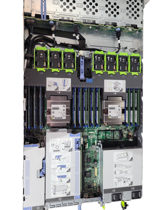Cisco C220 M5, 2x Xeon Gold 6130 2.10GHz 192GB DDR4, LSI SAS 3516, 2.5" 2x PSU !